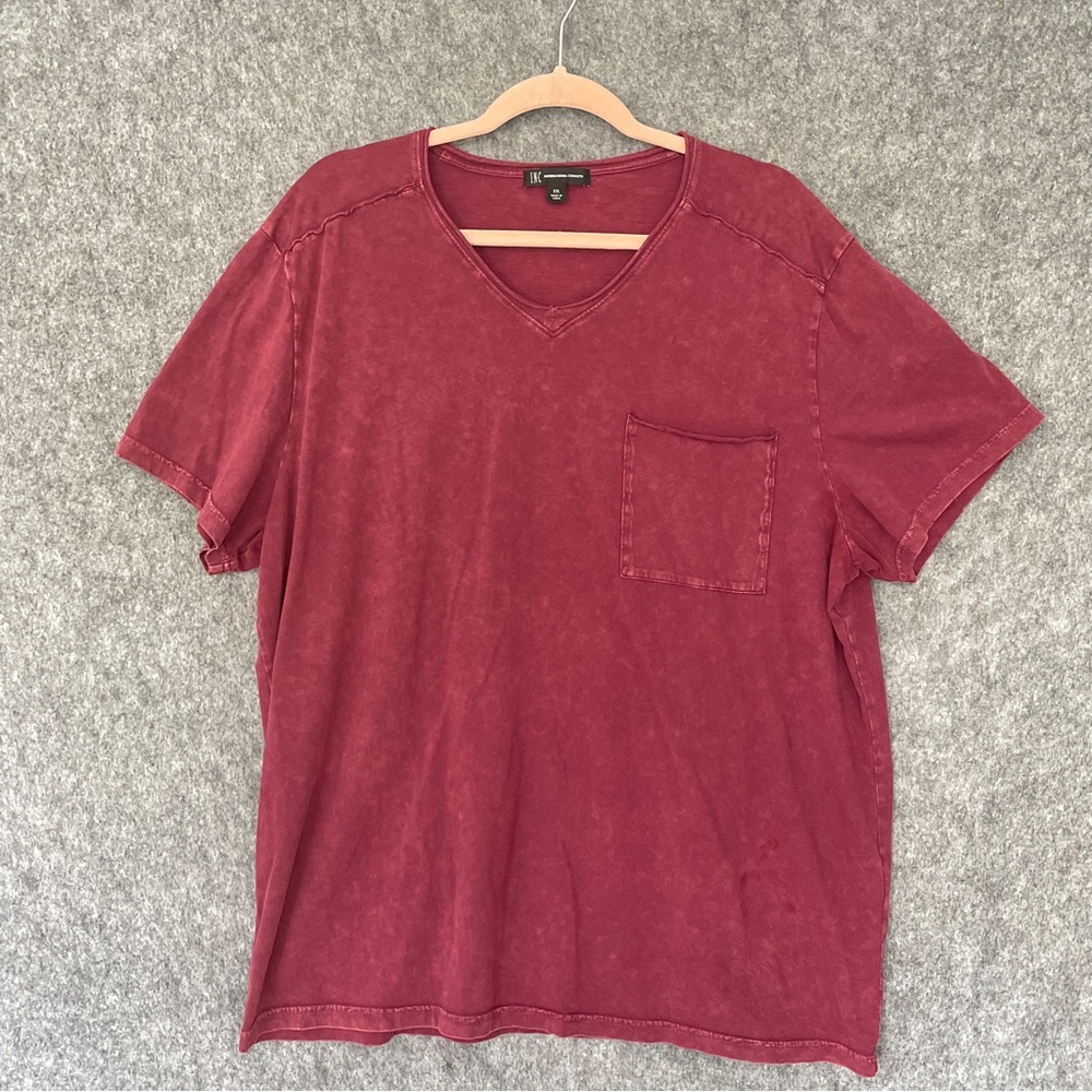 INC INTERNATIONAL CONCEPTS Mens V Neck Shirt Size XXL